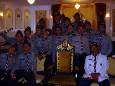 Penerima King Scout