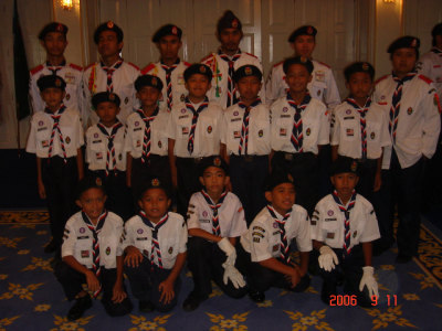 Sea Scout Sembulan